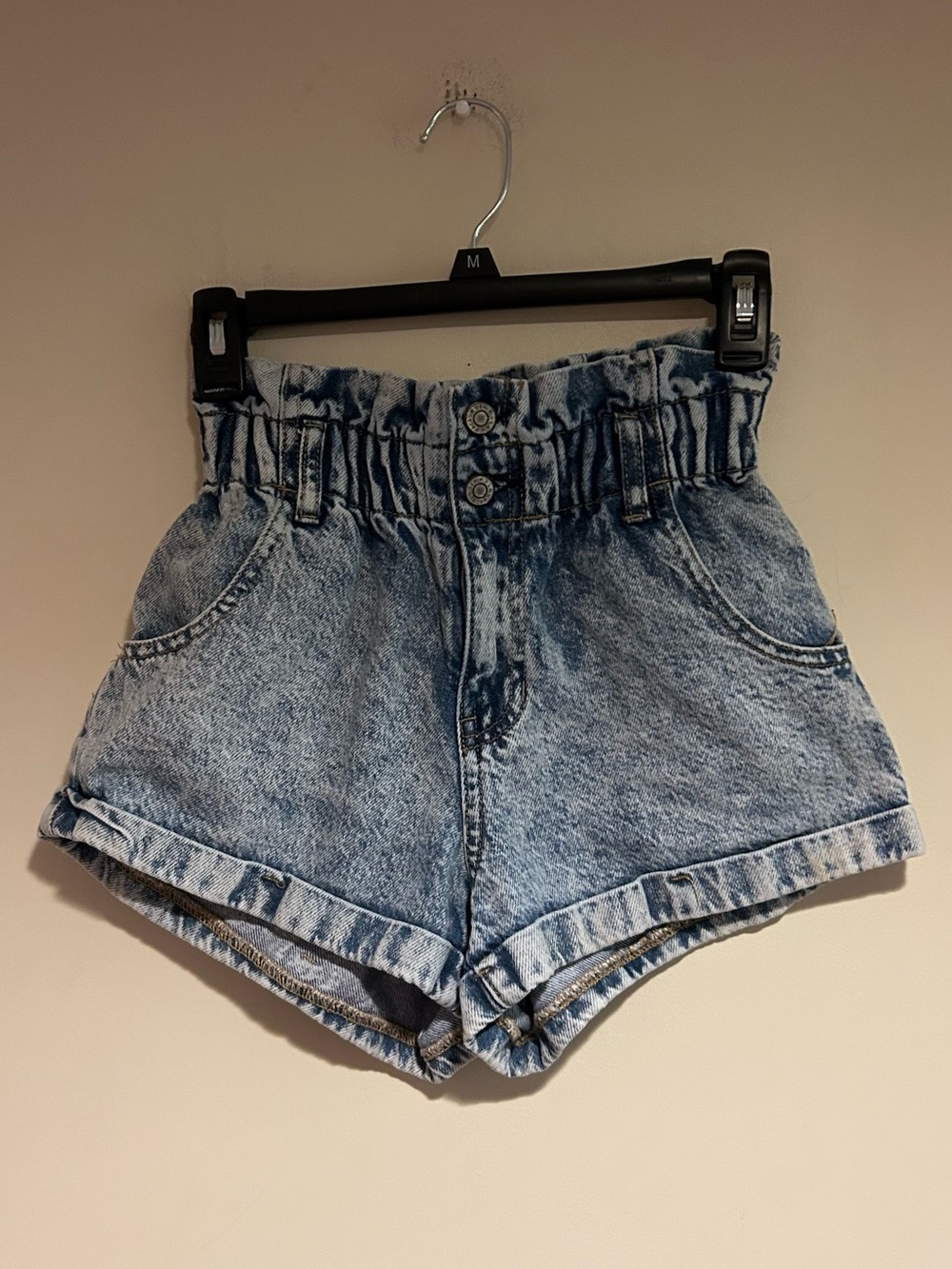 PacSun Paperbag Waist Mom Shorts Sz XS
